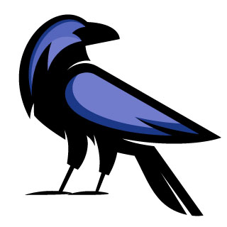 Raven, the Corax Systems mascot